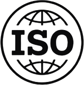 ISO 27001 badge